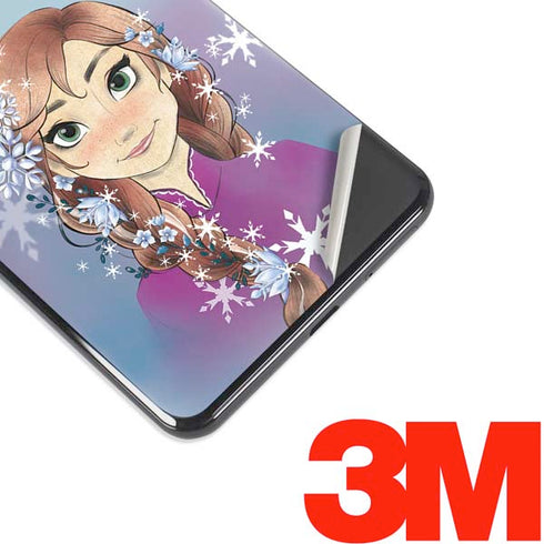 Disney Frozen Anna Portrait Google Pixel 3 XL Skin
